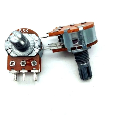 CE B10k Potentiometer 3 Pin Walkie Talkie สวิตช์หรี่ไฟ 15000 รอบ
