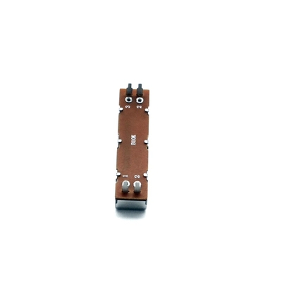 30mm Mixer Slider Fader 4 Pin 100k โพเทนชิออมิเตอร์แบบสไลด์สำหรับ Sound Card Synthesizer