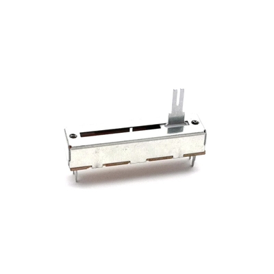 30mm Mixer Slider Fader 4 Pin 100k โพเทนชิออมิเตอร์แบบสไลด์สำหรับ Sound Card Synthesizer