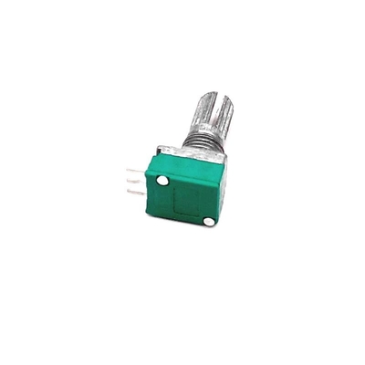 DC5V Dual ตัวเข้ารหัสโรตารี่ พร้อมปุ่มกด TQ Rotary Pulse