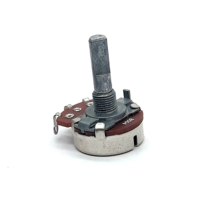 โพเทนชิโอมิเตอร์แบบหมุน 150V 10k Ohm สำหรับเครื่องขยายเสียง