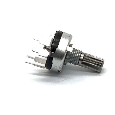 100V AC Potentiometer สวิตช์โรตารี่พร้อมสวิตช์ปิด 50ohm สำหรับเครื่องขยายเสียง