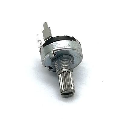 100V AC Potentiometer สวิตช์โรตารี่พร้อมสวิตช์ปิด 50ohm สำหรับเครื่องขยายเสียง