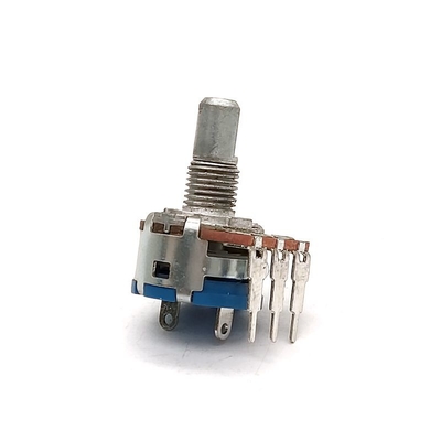 150V AC 500k Potentiometer พร้อมสวิตช์ 15mm 3 Position Mixer Console