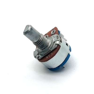 150V AC 500k Potentiometer พร้อมสวิตช์ 15mm 3 Position Mixer Console