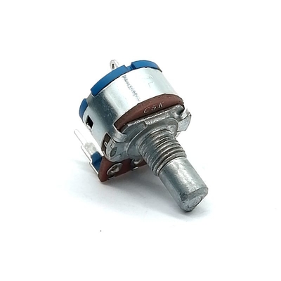 150V AC 500k Potentiometer พร้อมสวิตช์ 15mm 3 Position Mixer Console