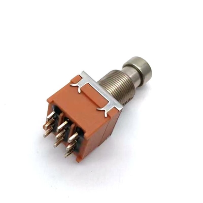 VSTI สวิตช์เหยียบเหยียบ 50ohm สลับ 9 ขา 3A 125VAC