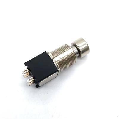 ล็อคฟรี TQ สวิตช์เท้ากีต้าร์ ODM ปุ่มกด Dpdt 6 Pin
