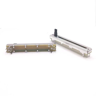 C4521SG คุณภาพดี 45 มม. Travel Linear Slide Potentiometer พร้อมสวิตช์คลิก Sound Potentiometer B10K Potentiometer