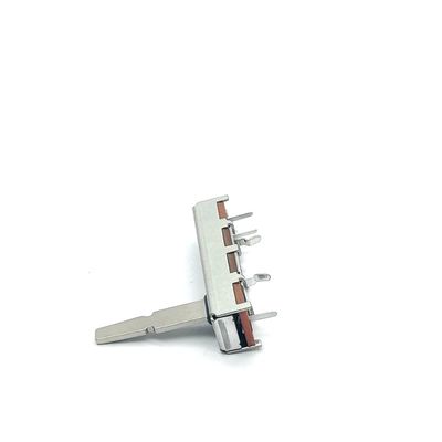 C2043N ที่จับโลหะ 20 มม. เดินทางกว้าง 8.1 มม. ใช้สำหรับหูฟังคอนโซลเสียงและไมโครโฟน